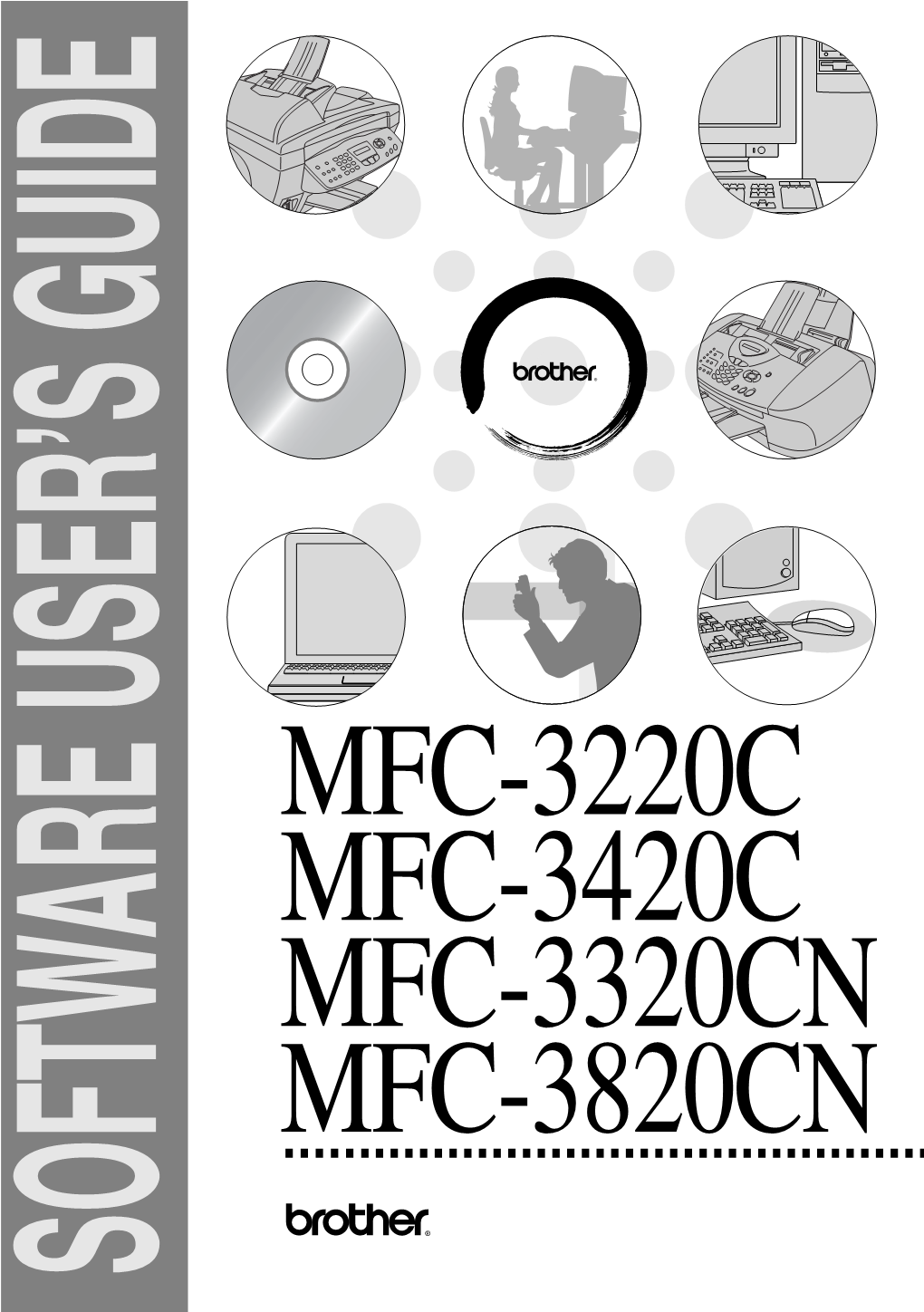 Mfc-3220C Mfc-3420C Mfc-3320Cn Mfc-3820Cn