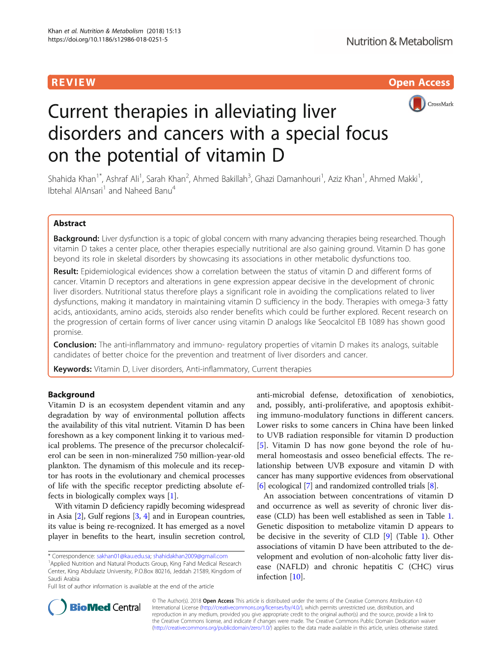 Liver, Cancer, and Vitamin D.Pdf