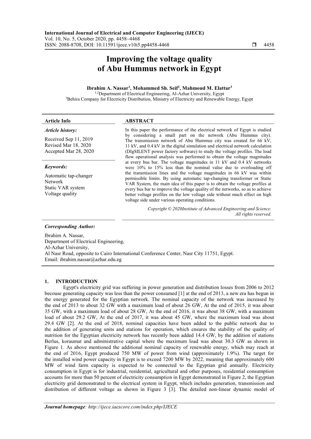 Guide of IAES TEMPLATE