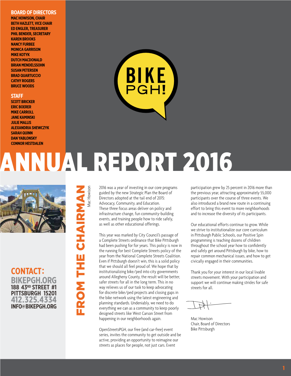 Annual Report 2016