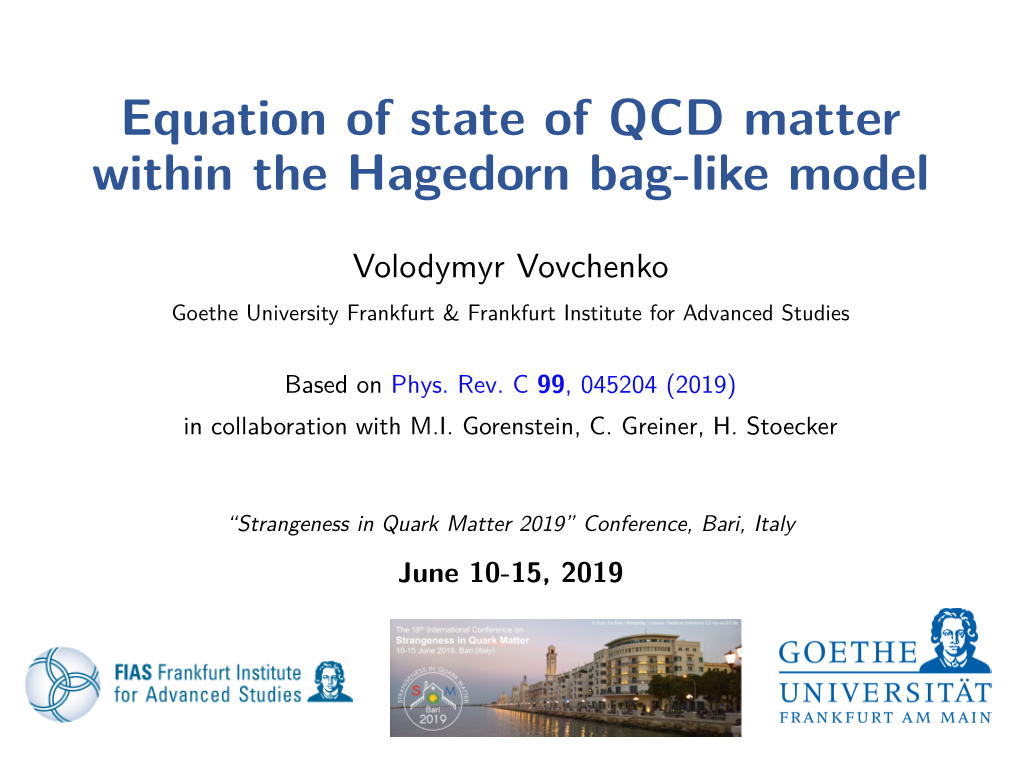 Equation of State of QCD Matter Within the Hagedorn Bag-Like Model