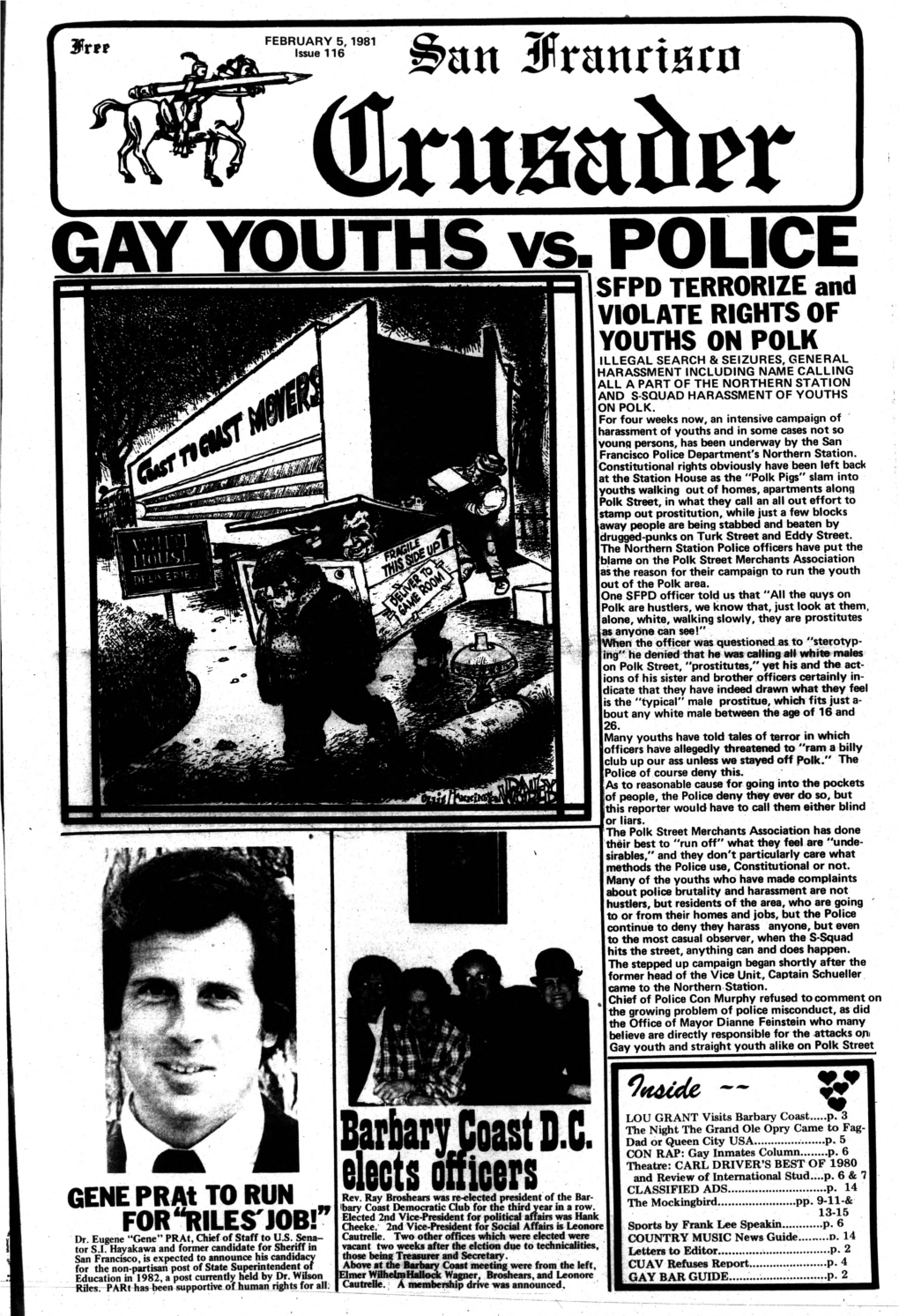GAY YOUTHS Vs. POLICE