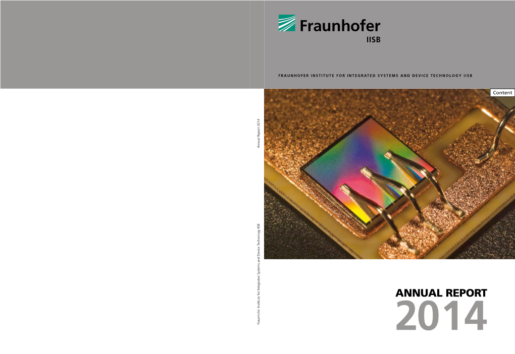 Annual Report 2014