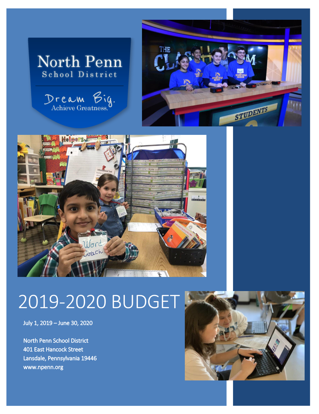 2019-2020 Budget