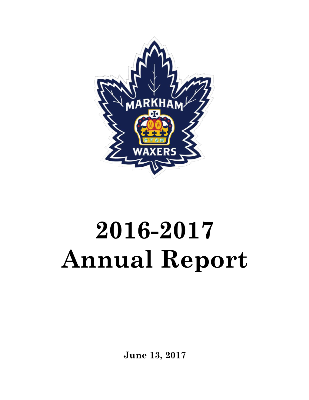 2016-2017 Annual Report