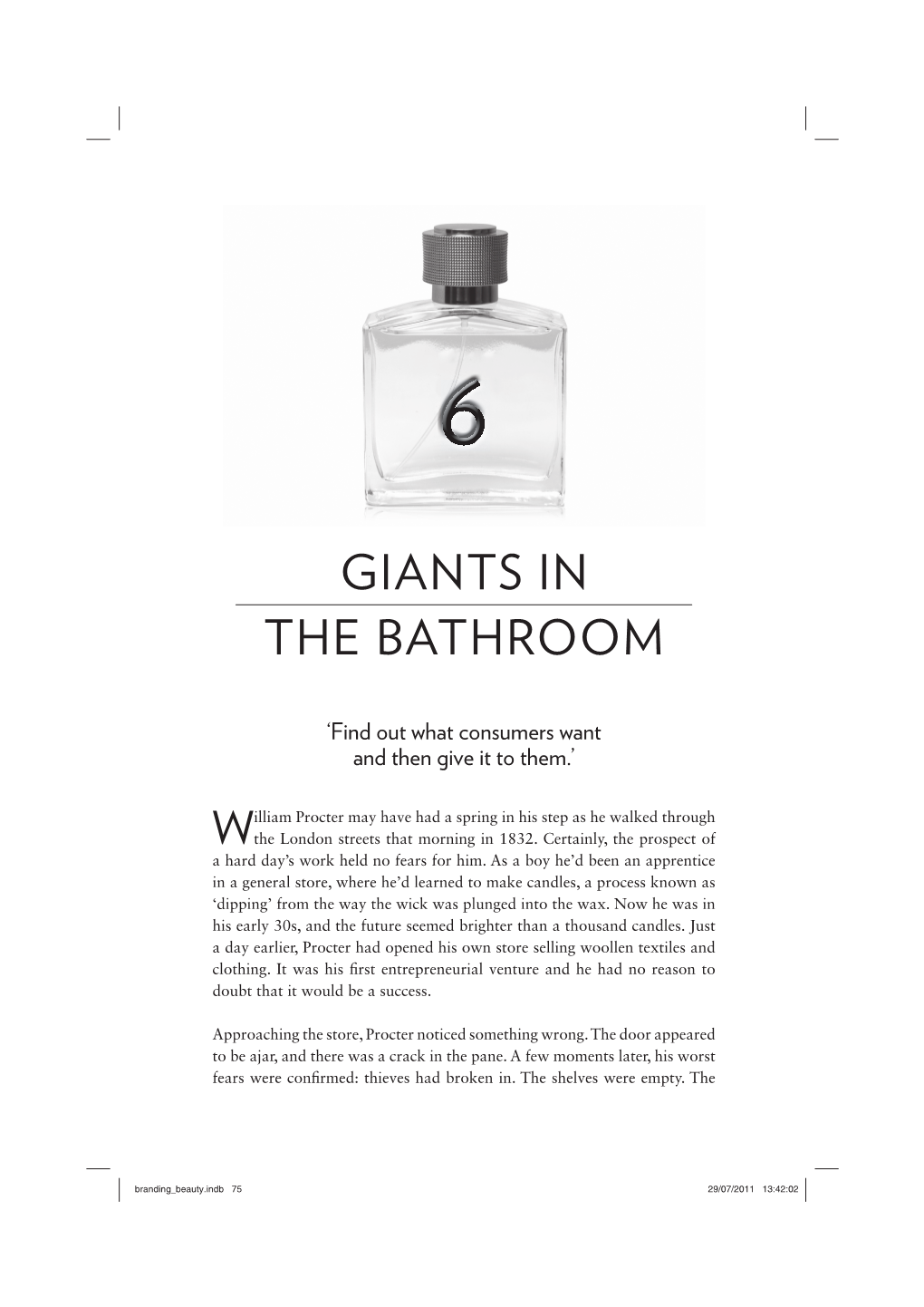 Giants in the Bathroom