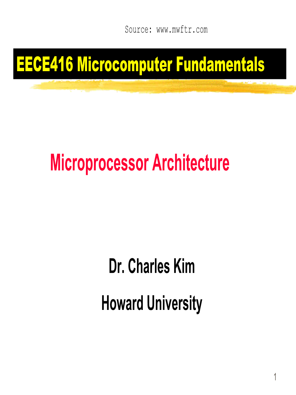 SHARC Programming Model