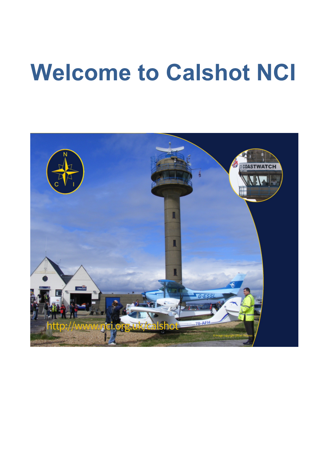 CT NCI Welcome Pack