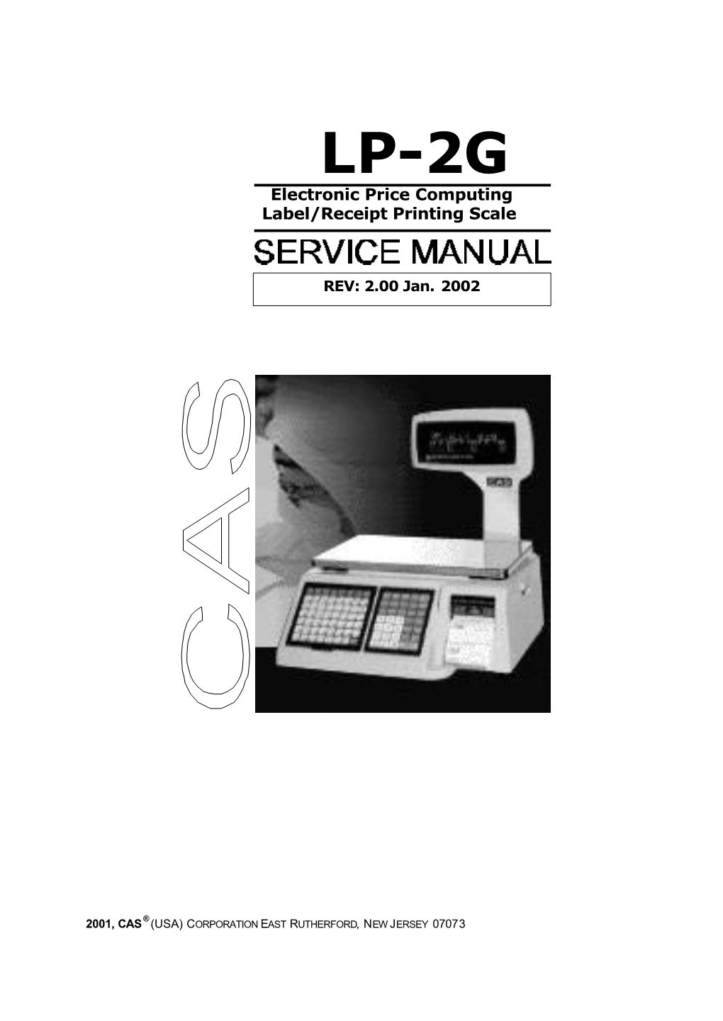 Electronic Price Computing Label/Receipt Printing Scale