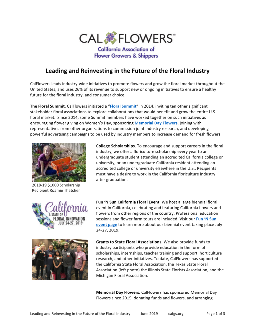 Leading and Reinvesting in the Floral Industry-5-26-19