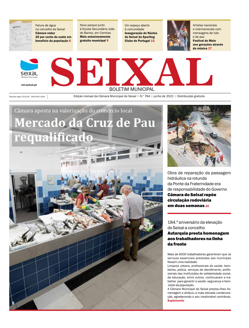 Mercado Da Cruz De Pau Requalificado