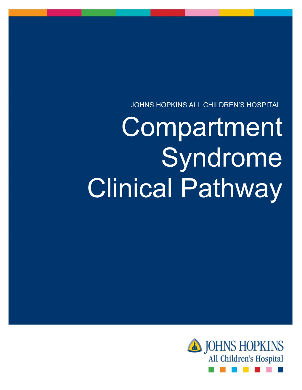 Acute Compartment Syndrome Clinical Pathway 5