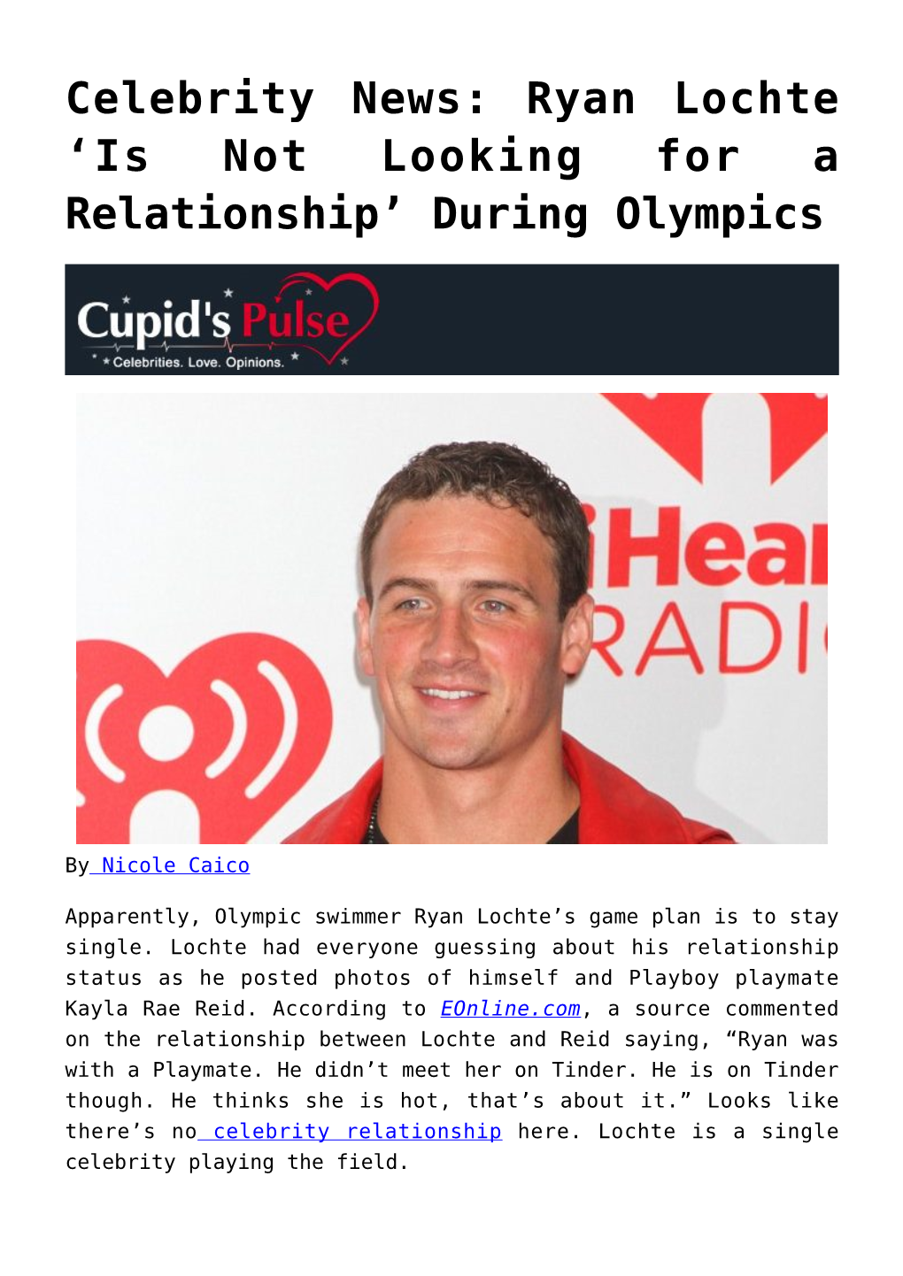 Ryan Lochte &#8216