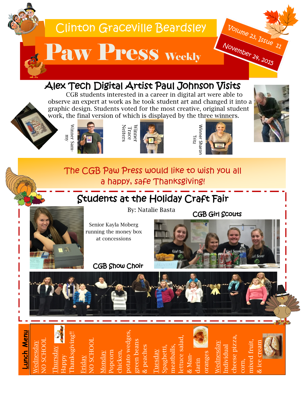 Paw Press Weekly