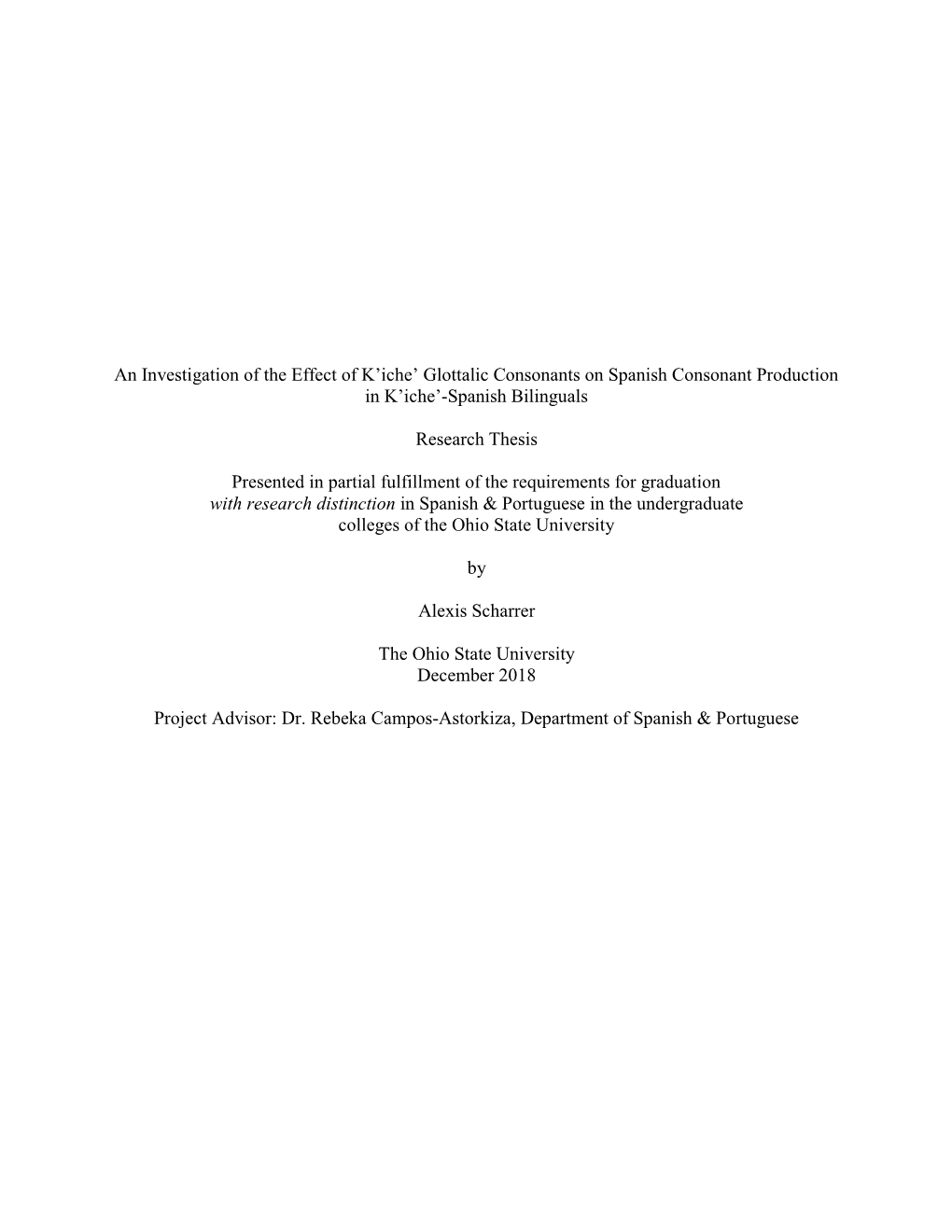 Alexis Scharrer Thesis.Pdf (1.501Mb)