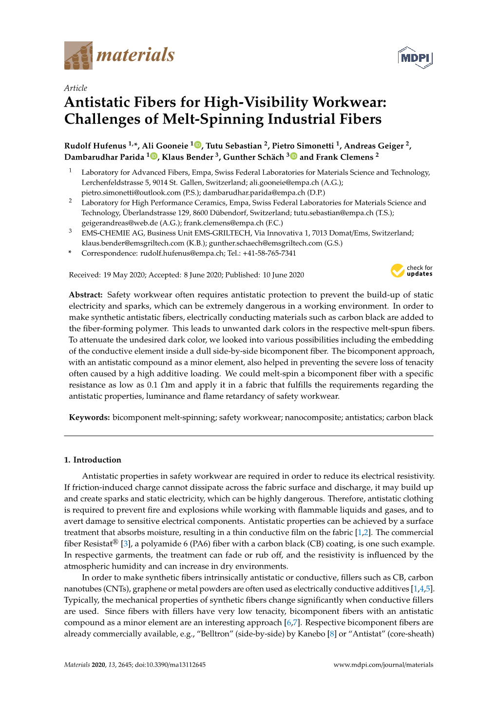 Challenges of Melt-Spinning Industrial Fibers