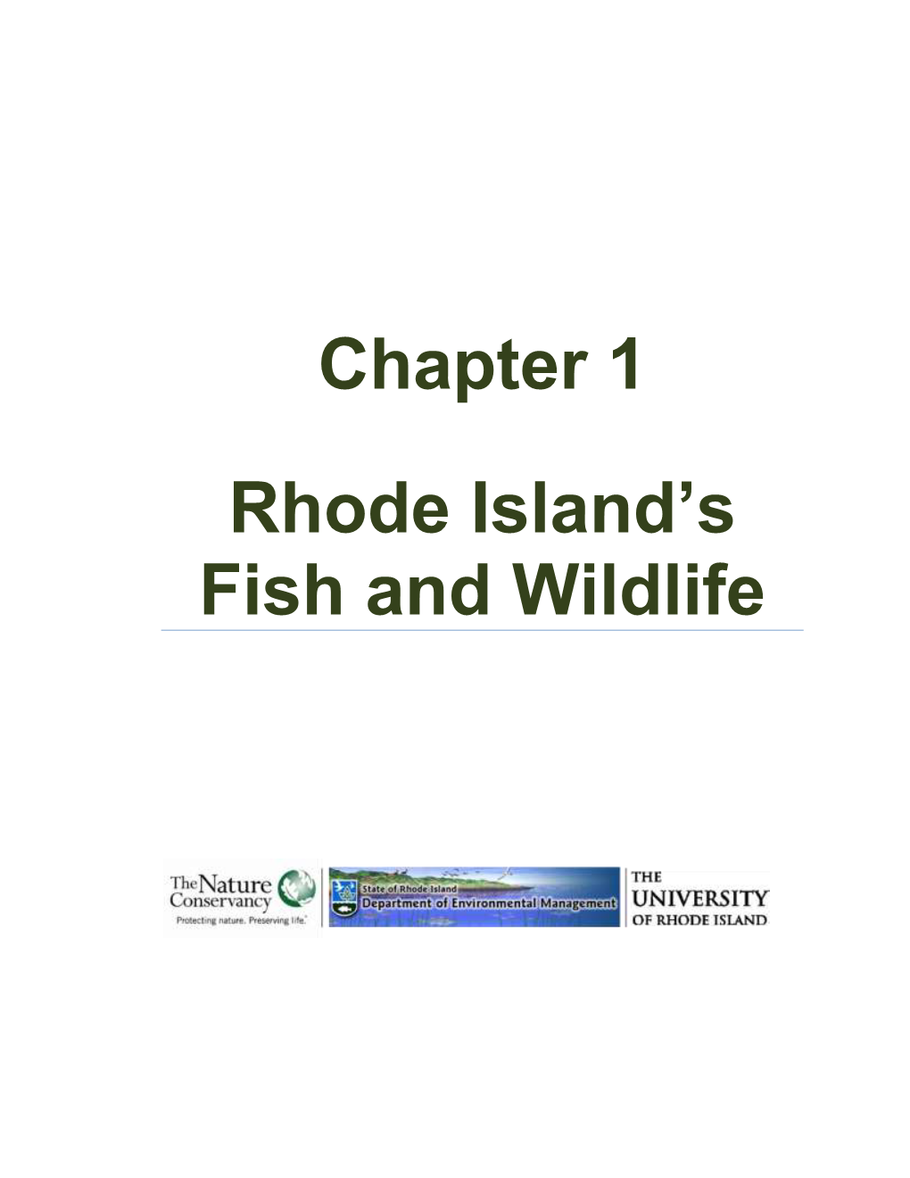 Rhode Island's Wildlife