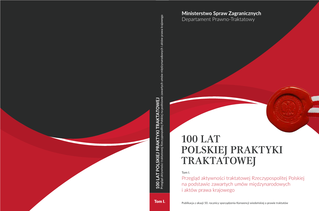 100 Lat Polskiej Praktyki Traktatowej
