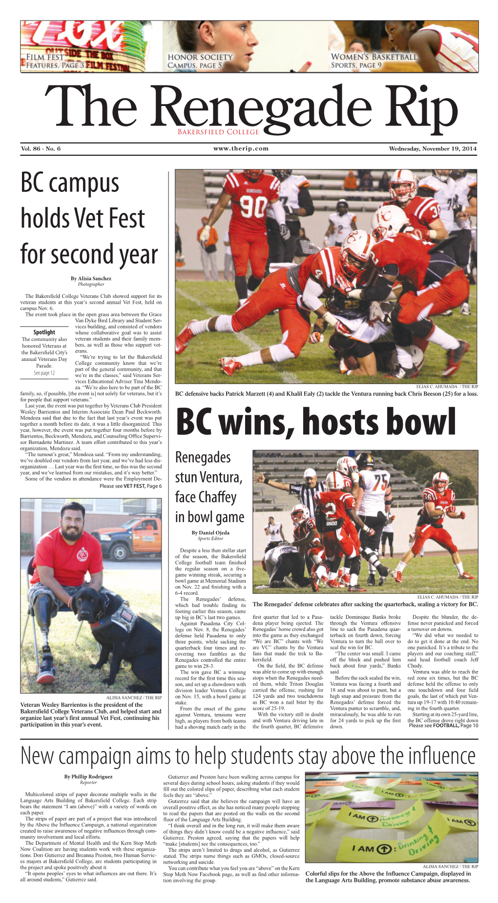 BC Campus Holds Vet Fest for Second Year