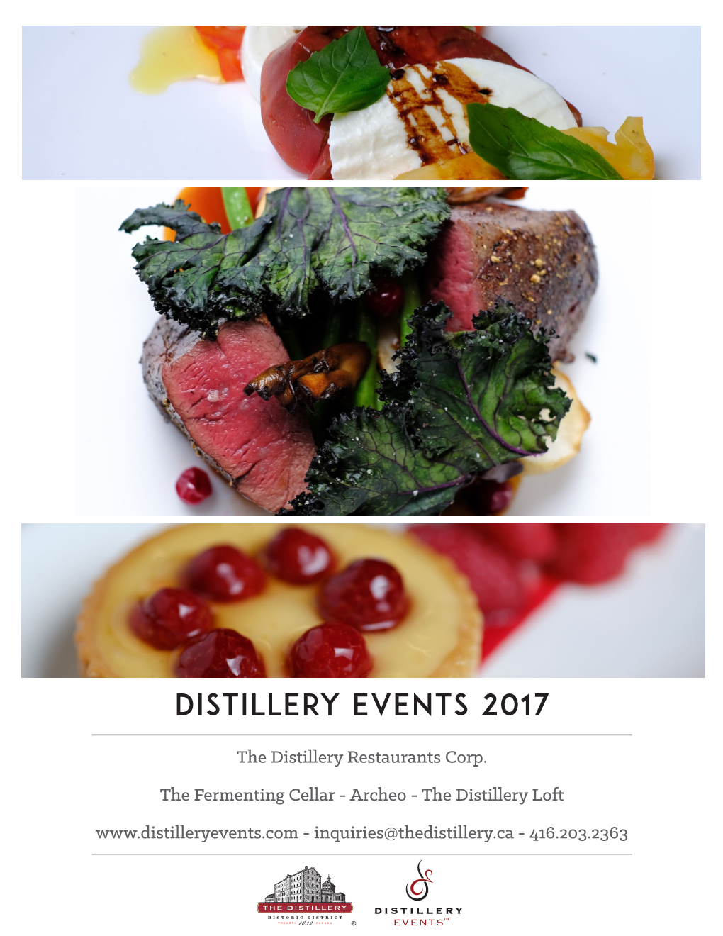 Distillery Events 2017
