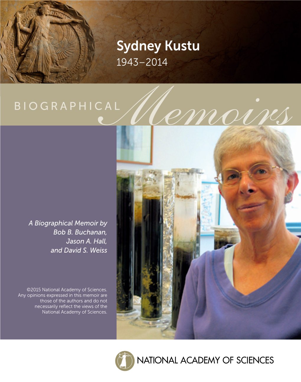 Sydney Kustu 1943–2014