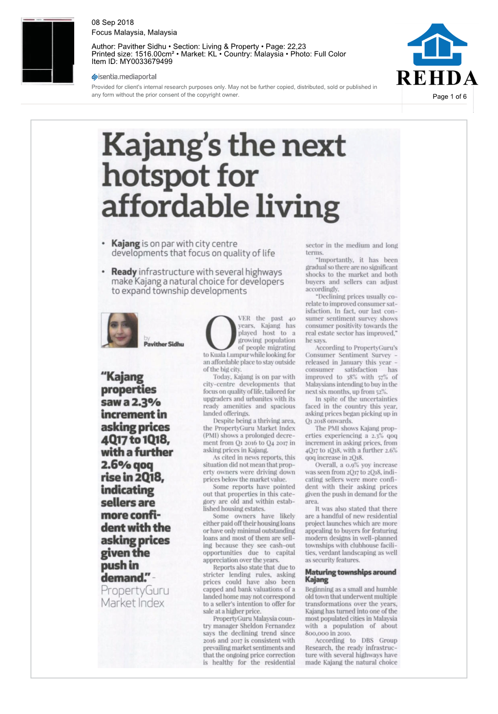 Ka Jang's the Next Hotspot for Affordable Living