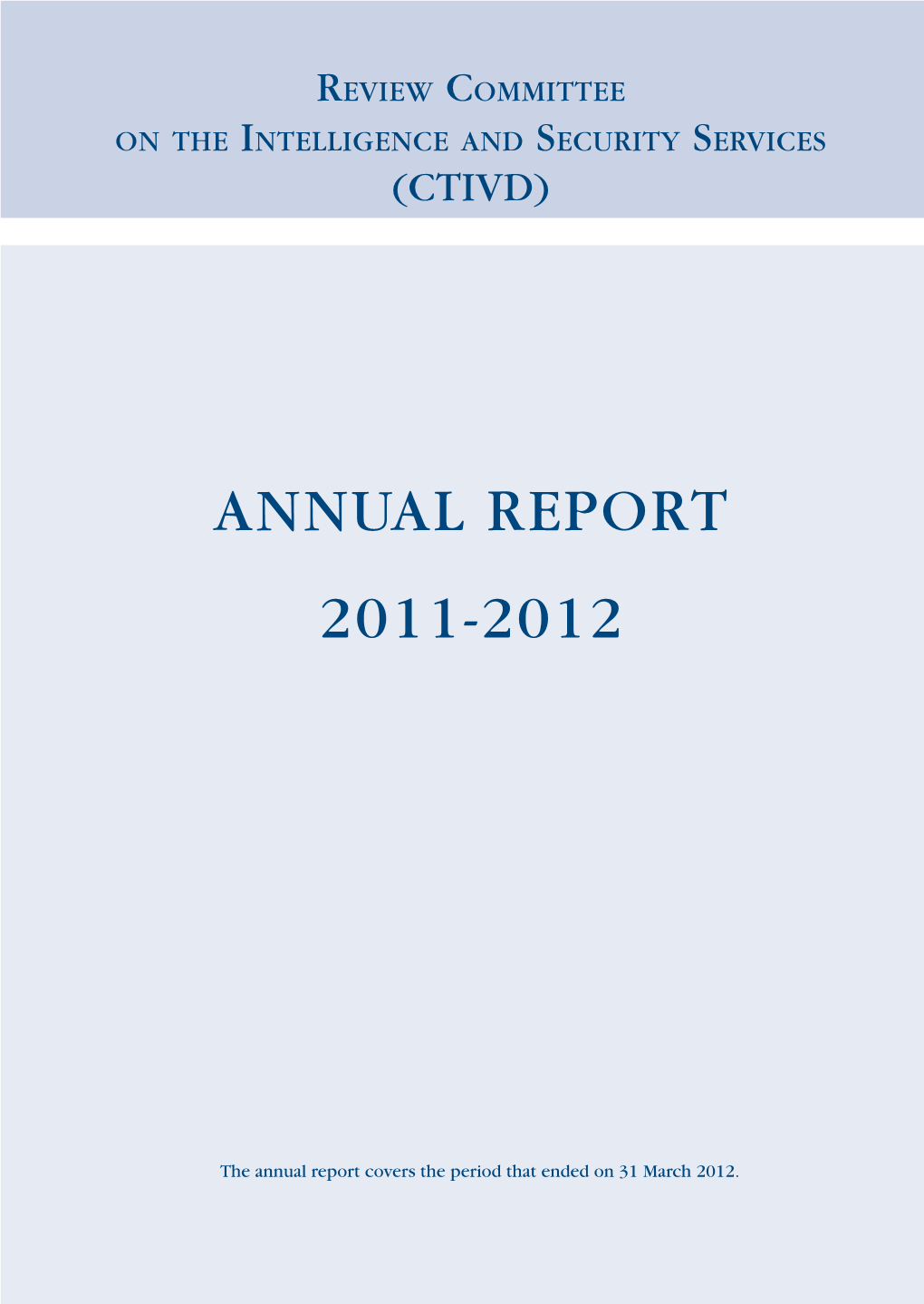 Annual Report 2011-2012