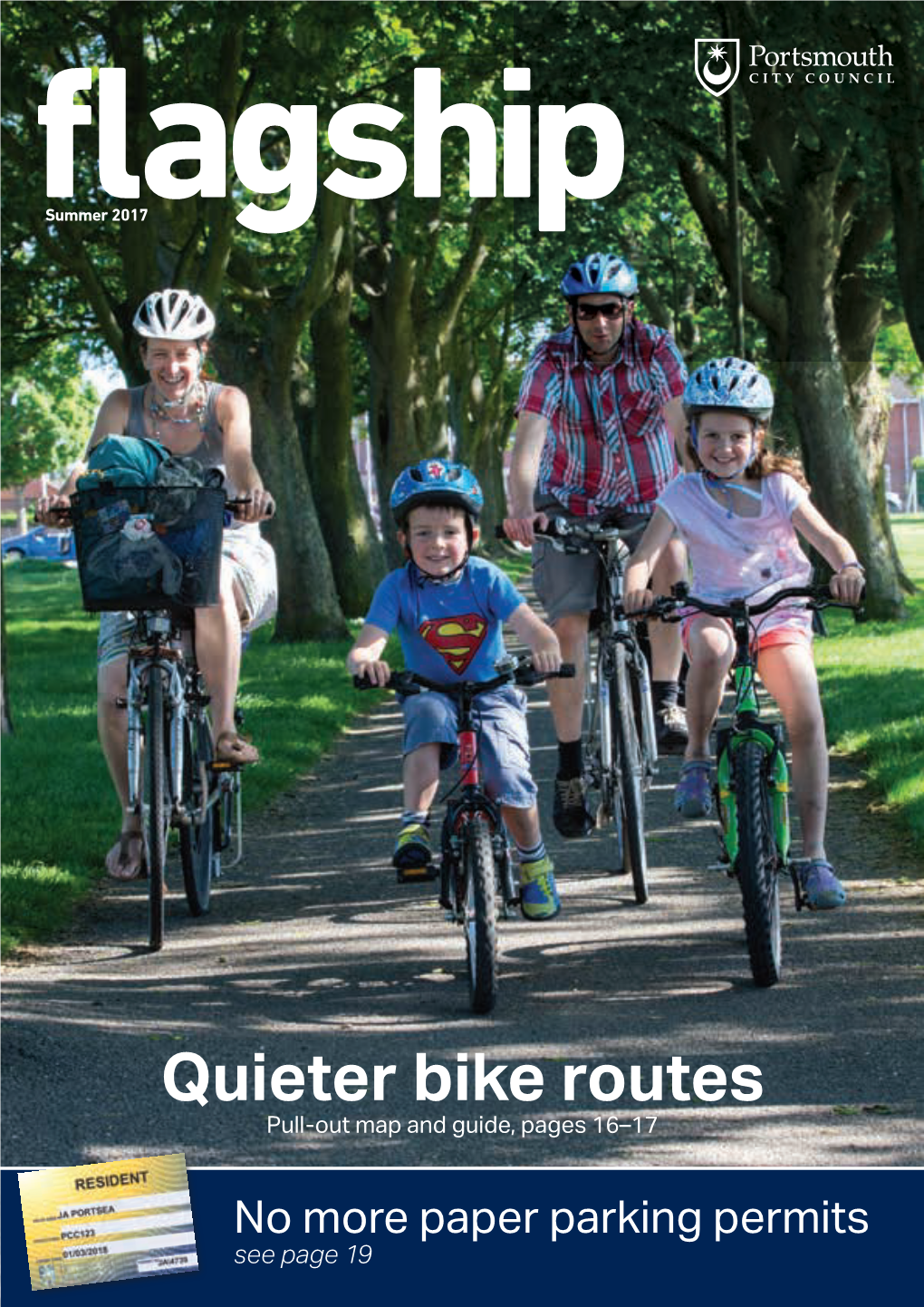 Quieter Bike Routes