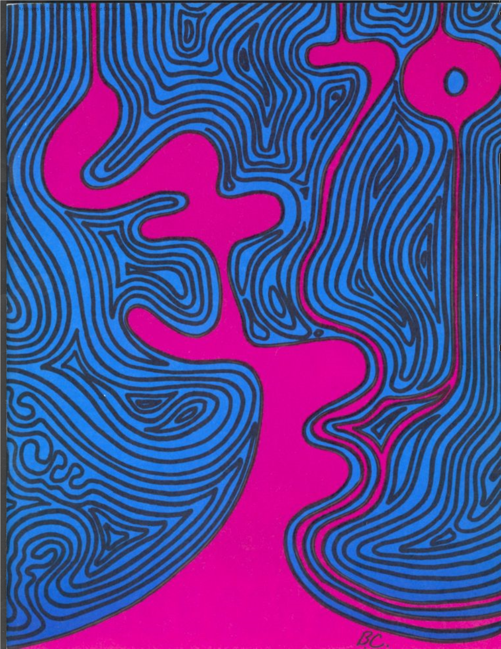 Notre Dame Collegiate Jazz Festival Program, 1970