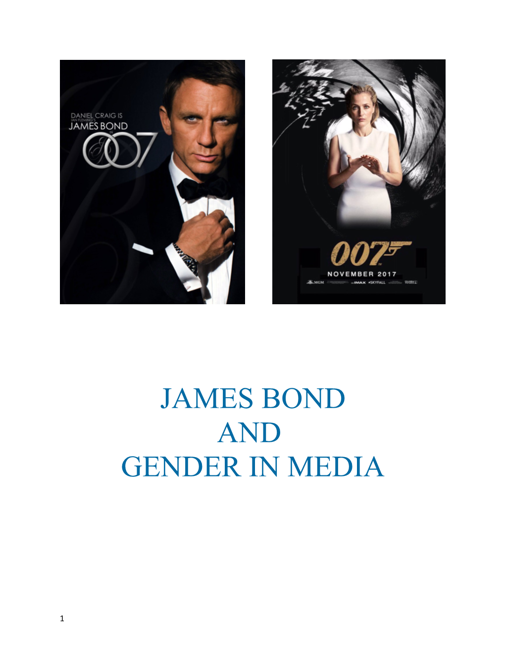 Why a Woman Can T Play James Bond