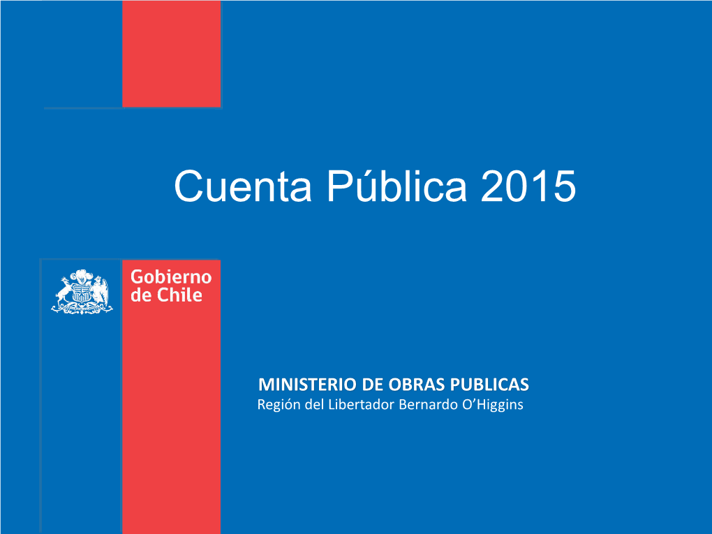 Informe Cuenta Pública 2015-2016