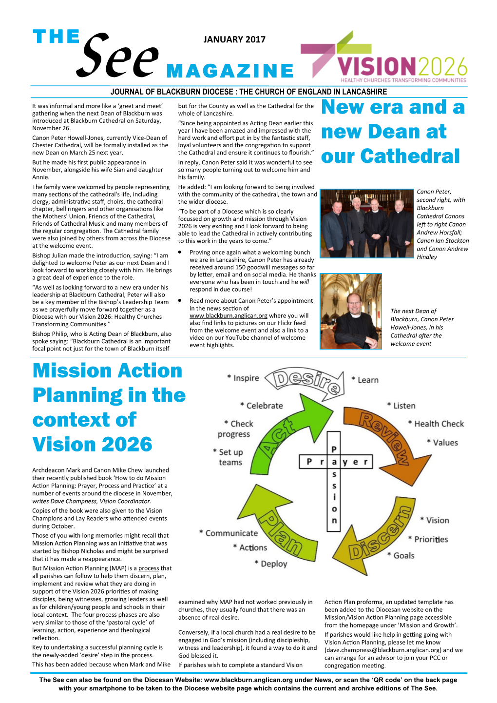 New Era and a New Dean at Our Cathedral Mission Action Planning