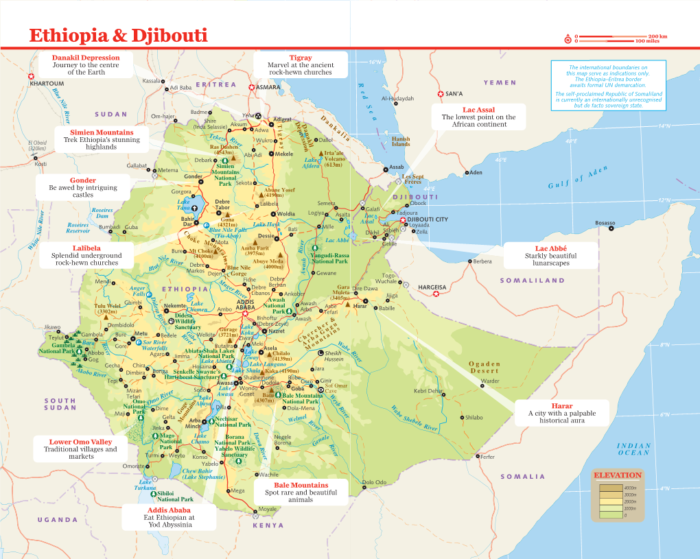 Ethiopia & Djibouti