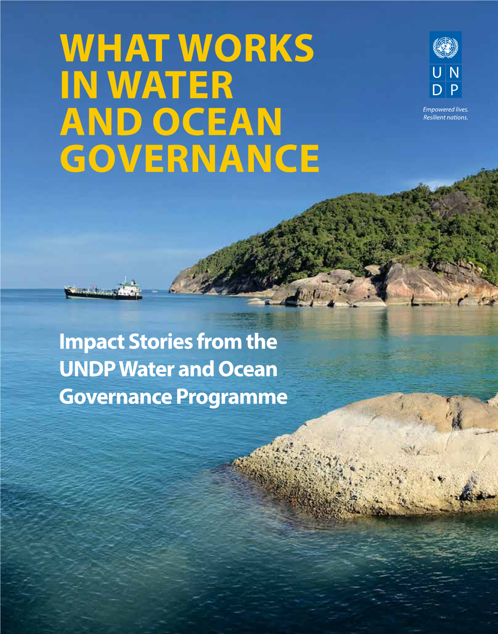 What Works in Water and Ocean Governance