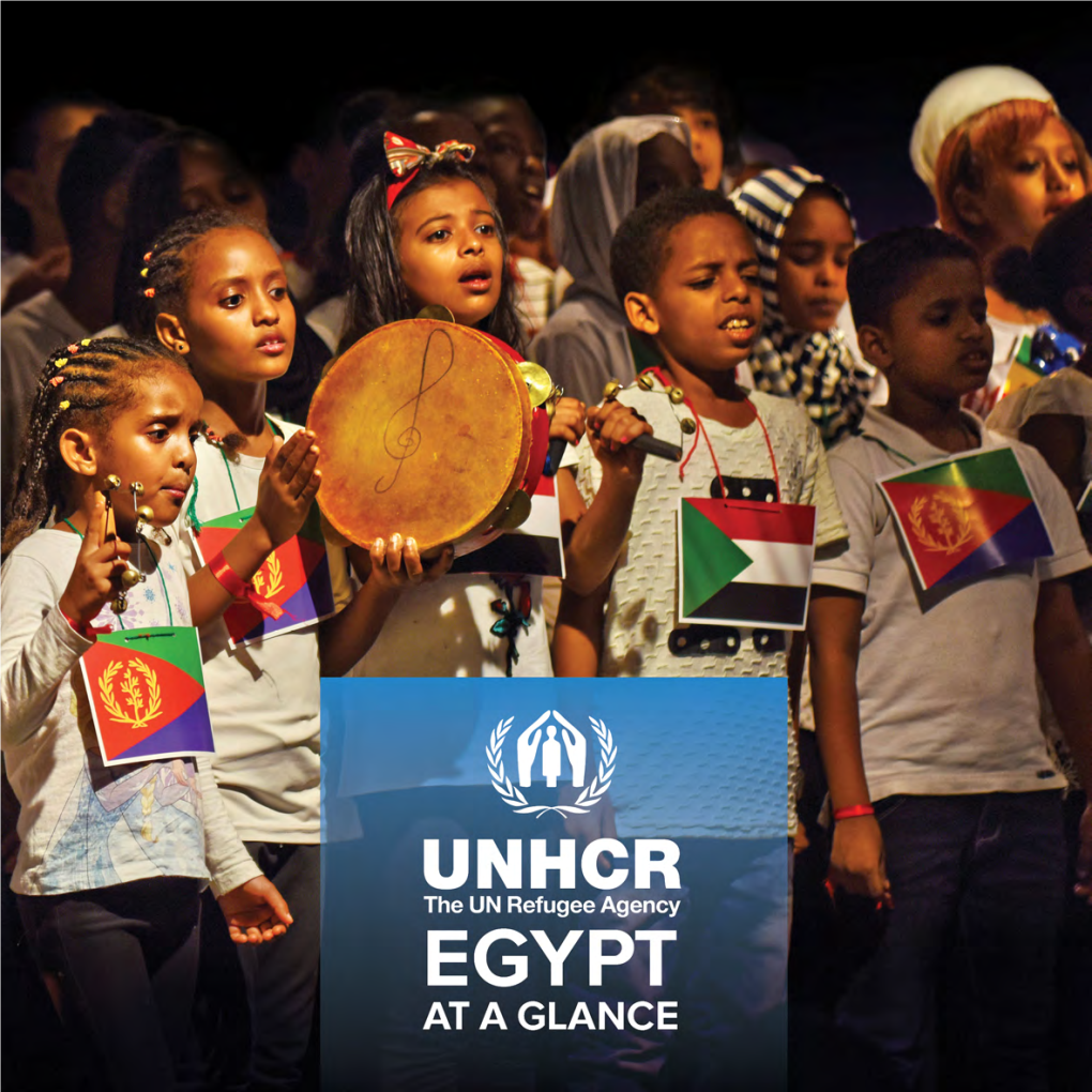 UNHCR Egypt at a Glance