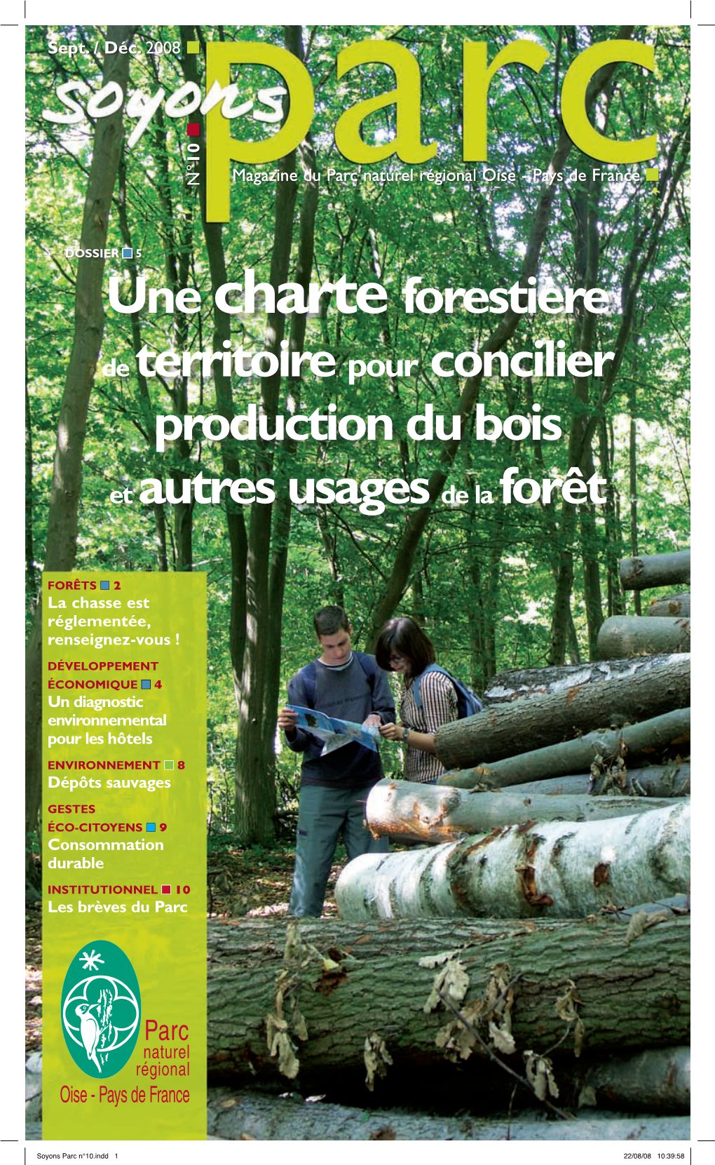 Une Charte Forestière De Territoire Pour Concilier Production Du Bois Et Autres Usages De La Forêt