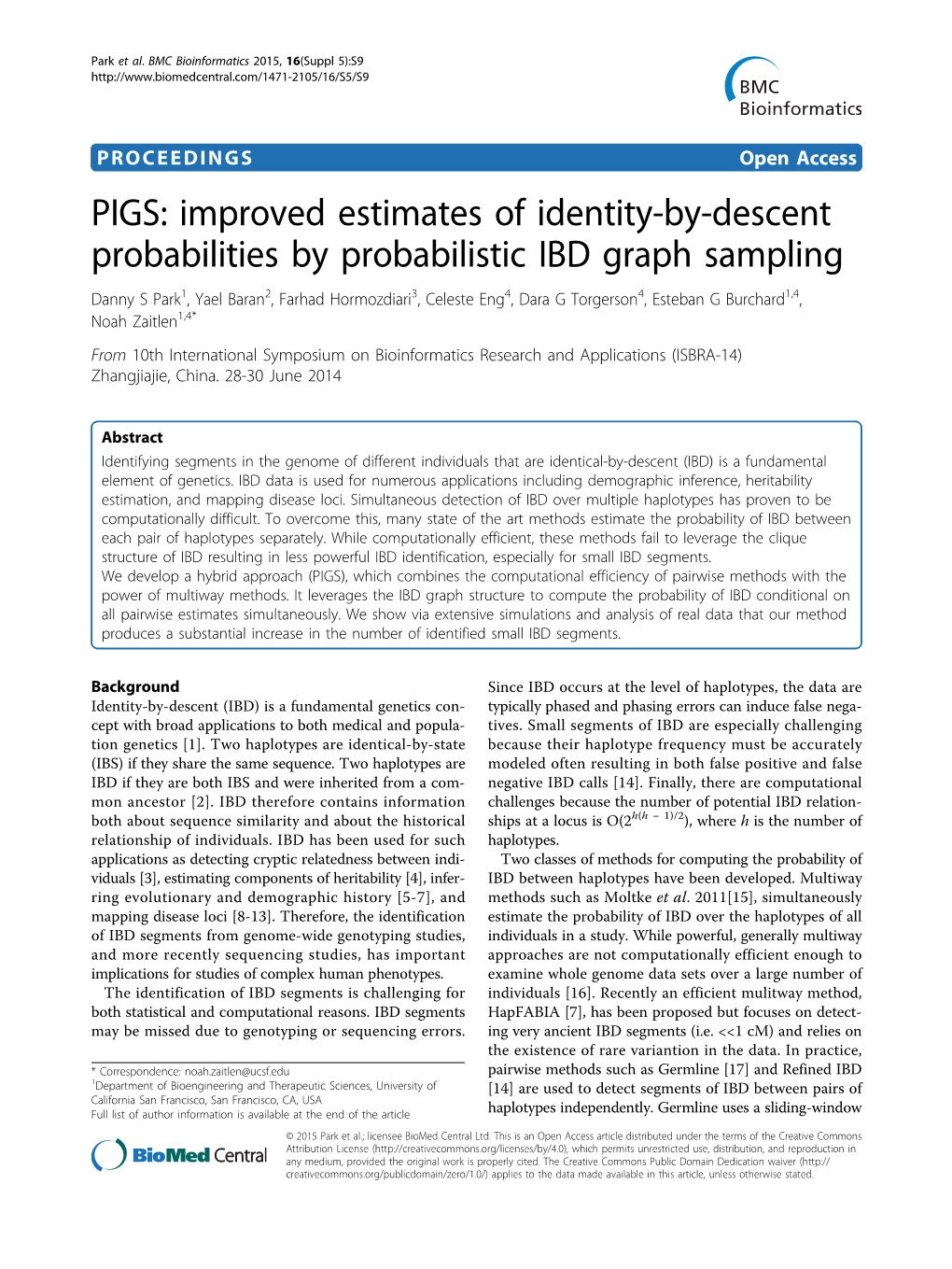 Improved Estimates of Identity-By-Descent Probabilities by Probabilistic IBD Graph Sampling