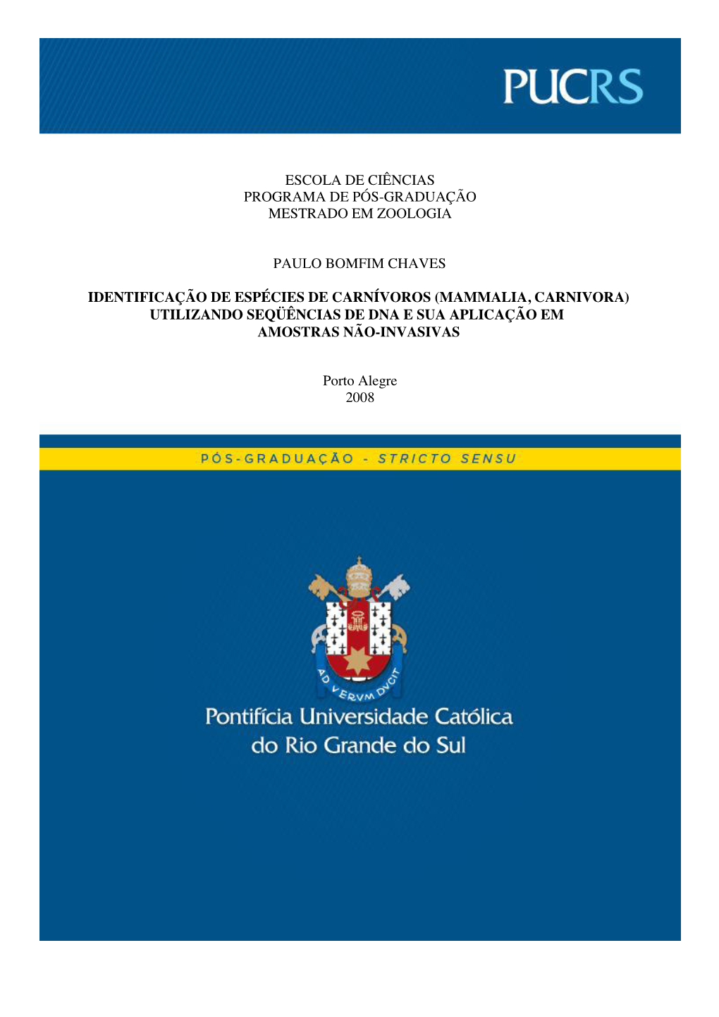 Pontifcia Universidade Catlica Do Rio Grande Do