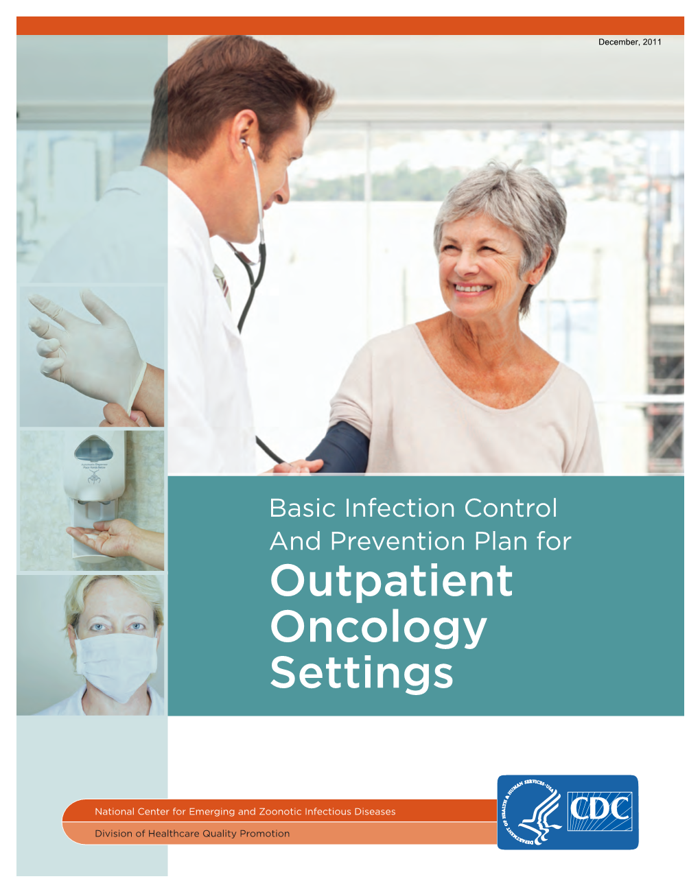 Infection Control and Prevention Plan for Outpatient Oncology Settings