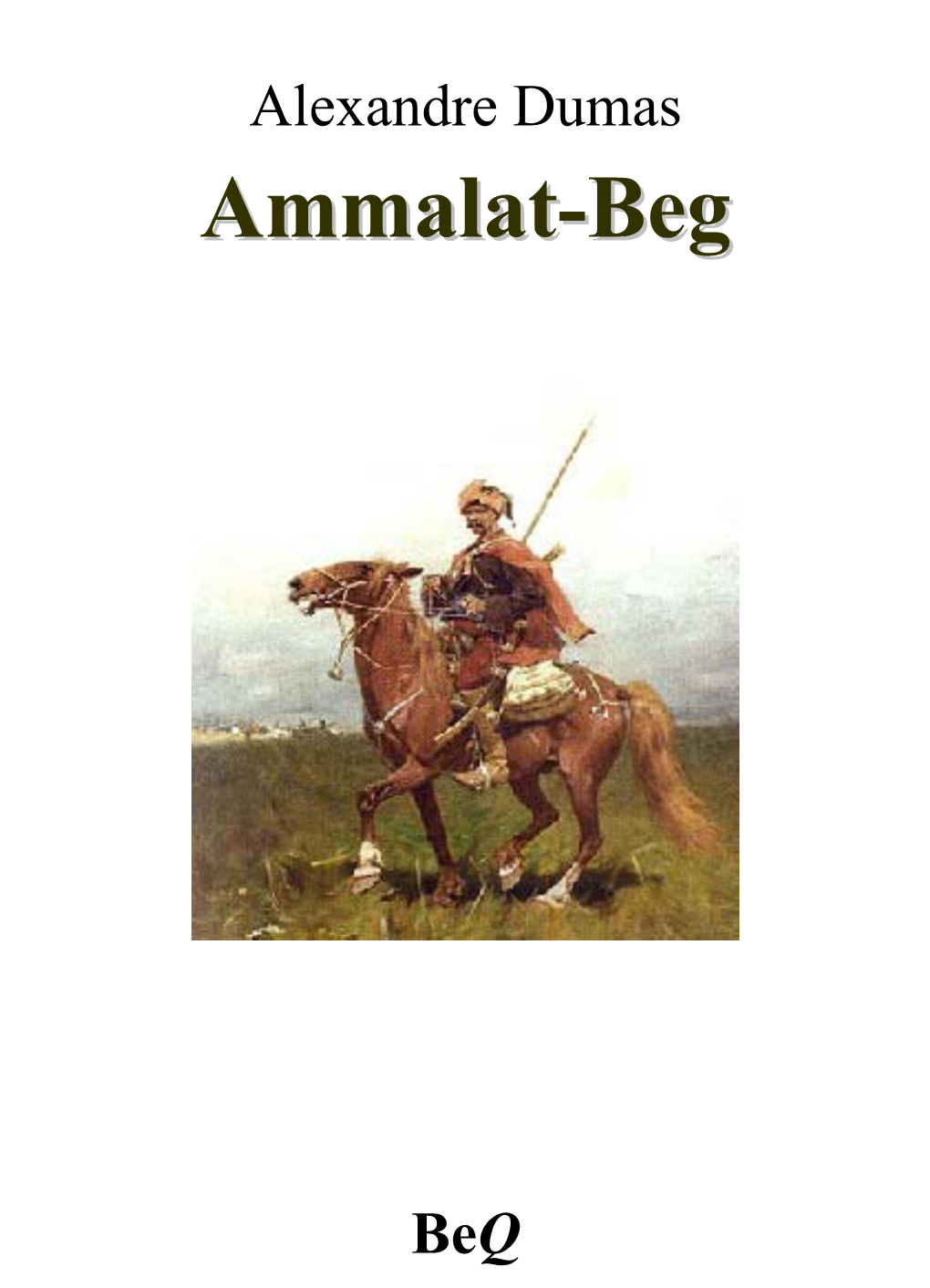 Ammalat-Beg Roman