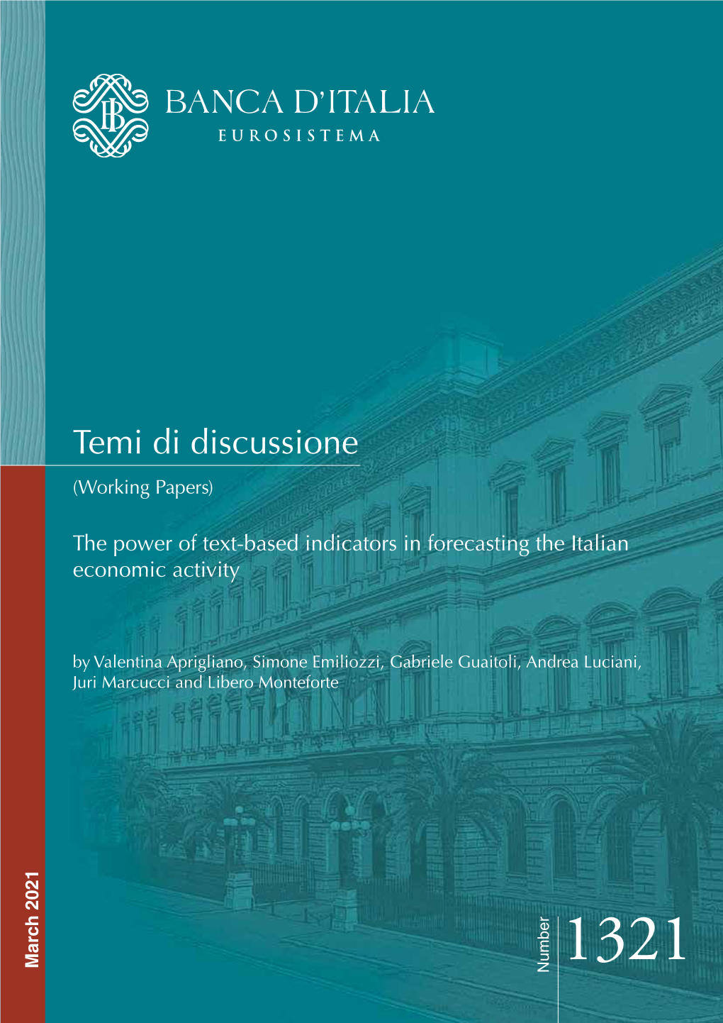 Temi Di Discussione (Working Papers)