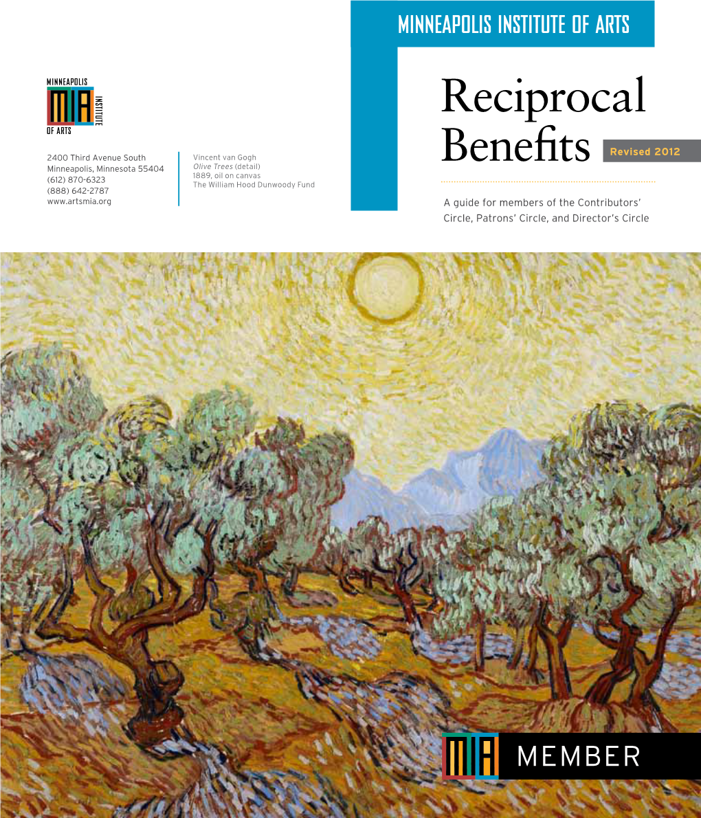 Reciprocal Benefits