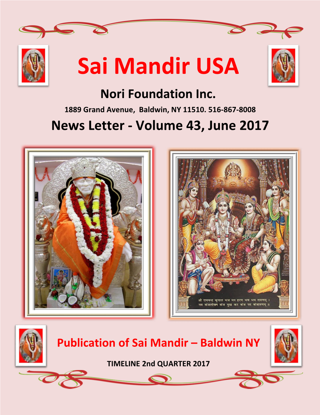 Sai Mandir USA Nori Foundation Inc