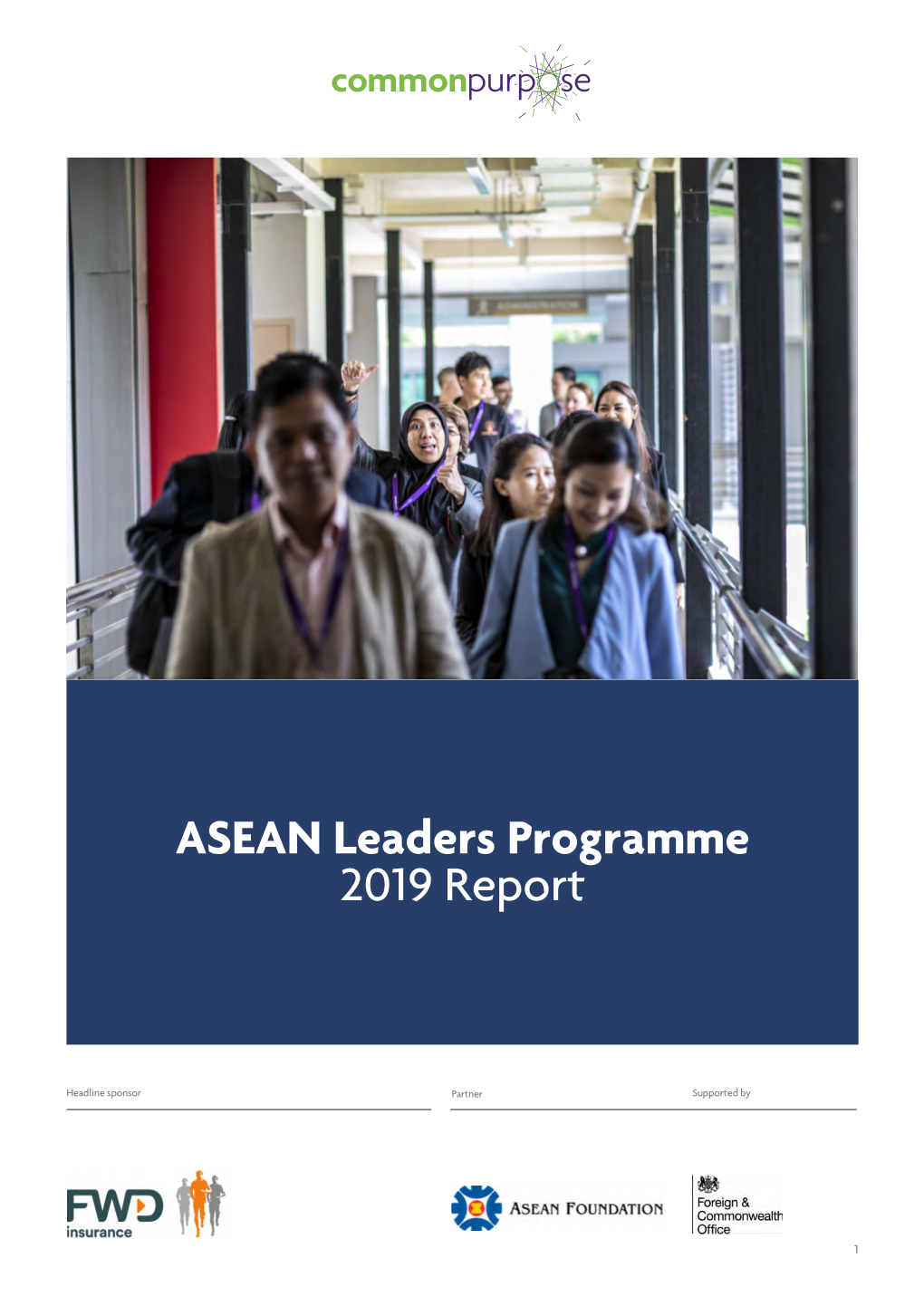 ASEAN Leaders Programme 2019 Report