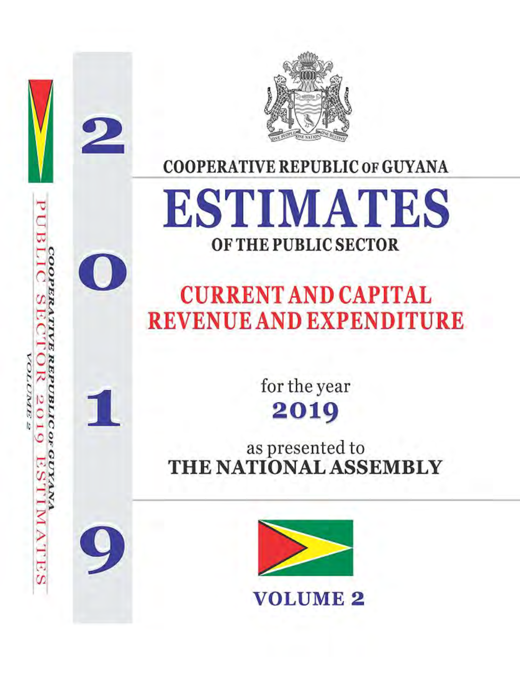 Budget Estimates 2019 Volume 2