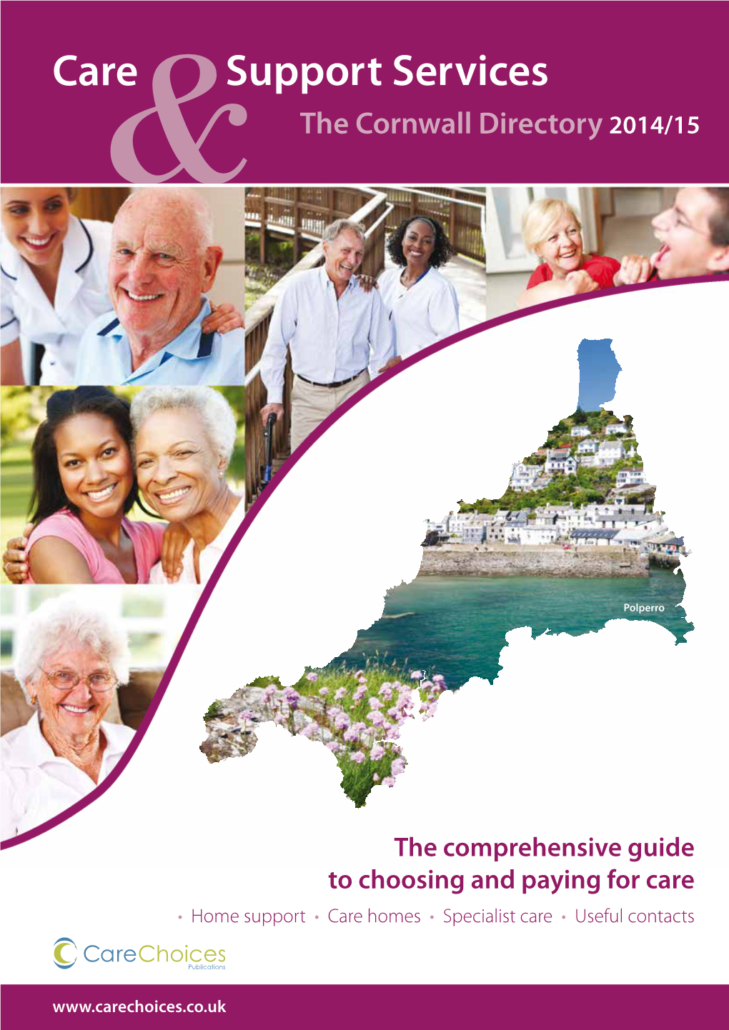 Support Services & the Cornwall Directory 2014/15