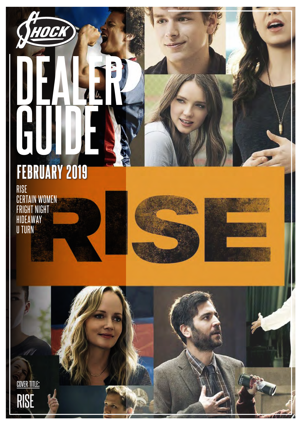 Shock Entertainment Dealer Guide February 2019