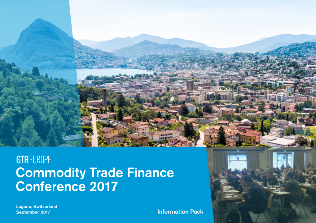 Commodity Trade Finance Conference 2017