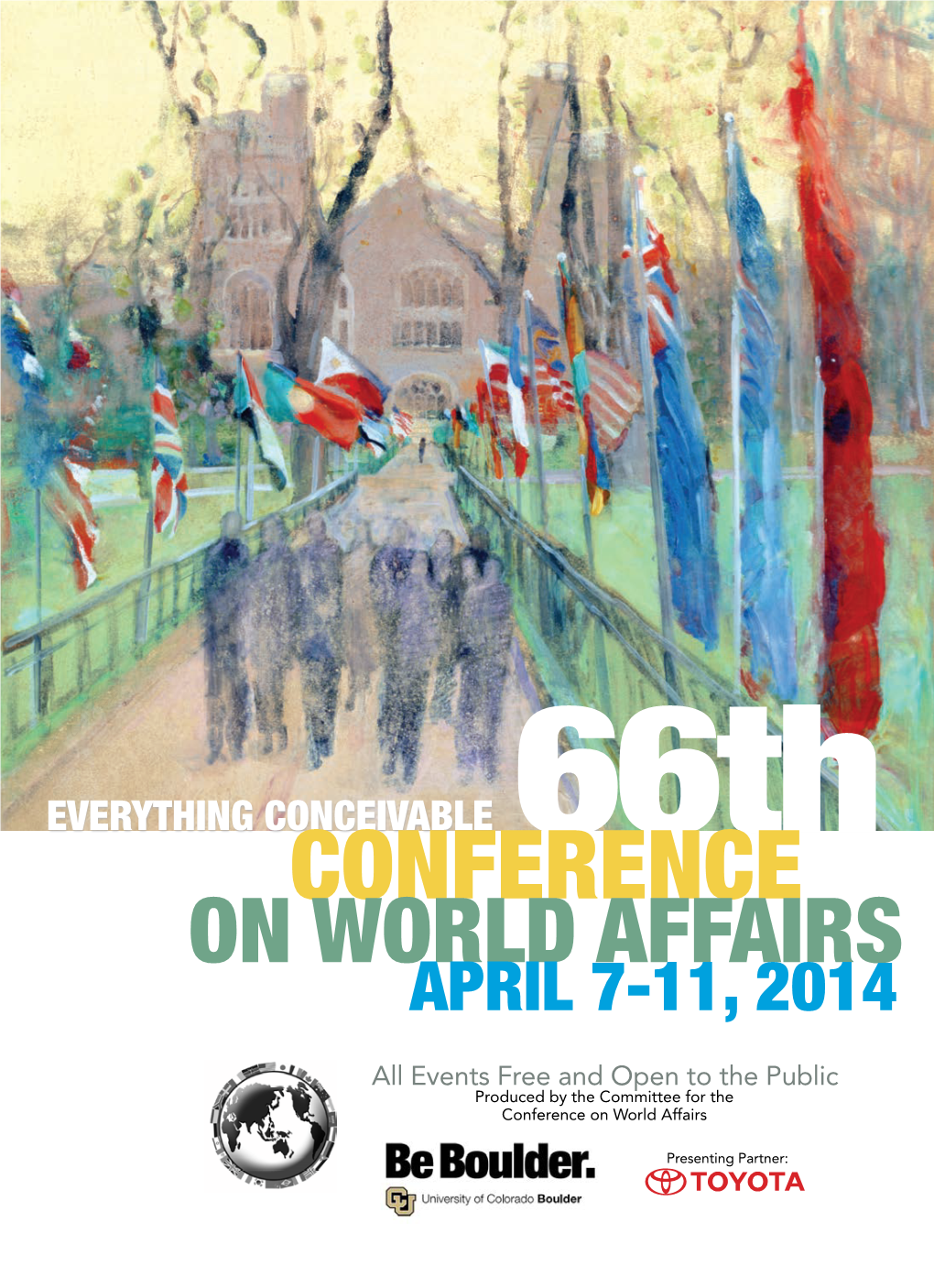 Conference66th on WORLD AFFAIRS APRIL 7-11, 2014