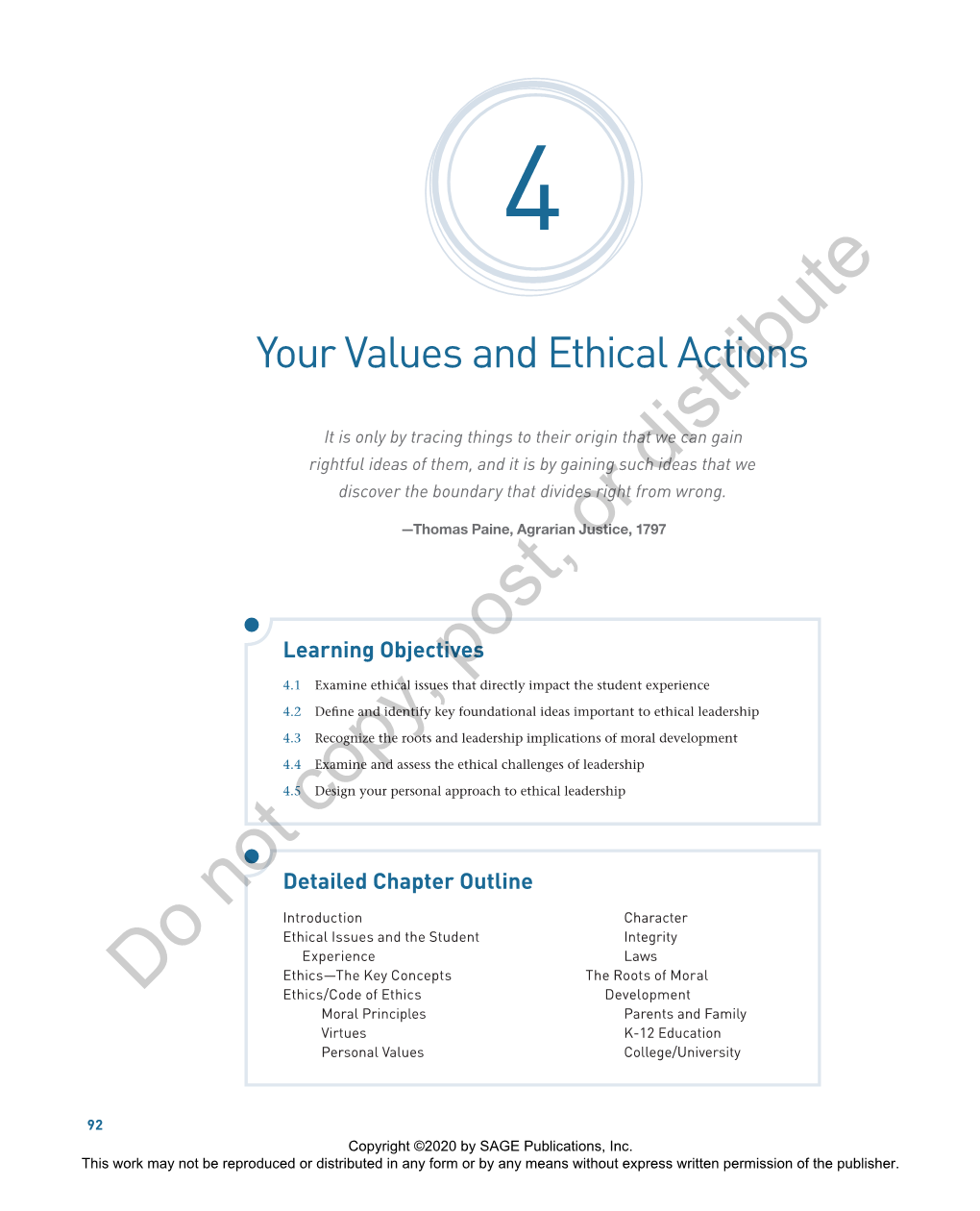 4. Your Values and Ethical Actions